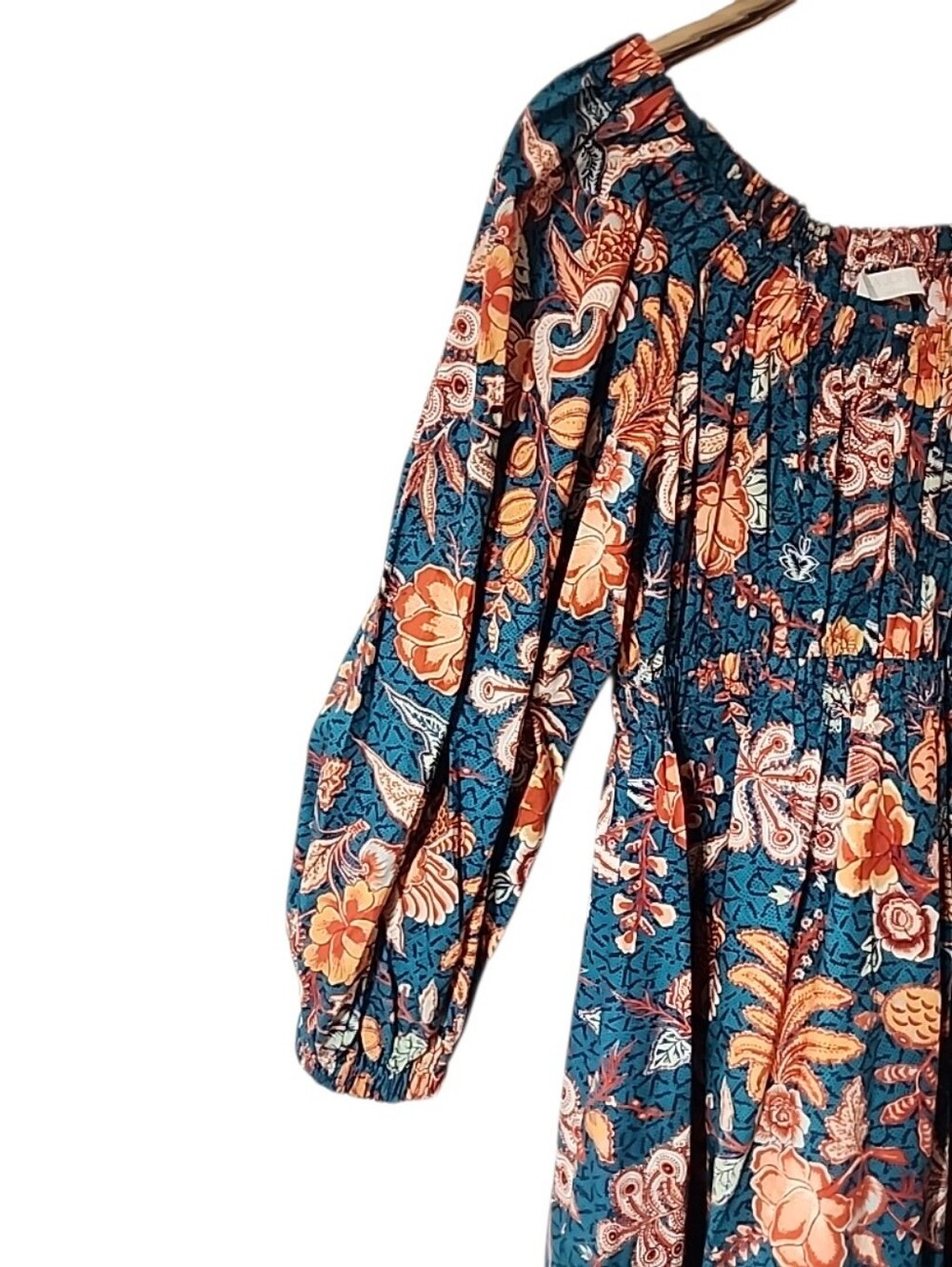 Ulla Johnson Helena Floral Long Sleeve Dress. Size 10 $629 - Picture 4 of 10